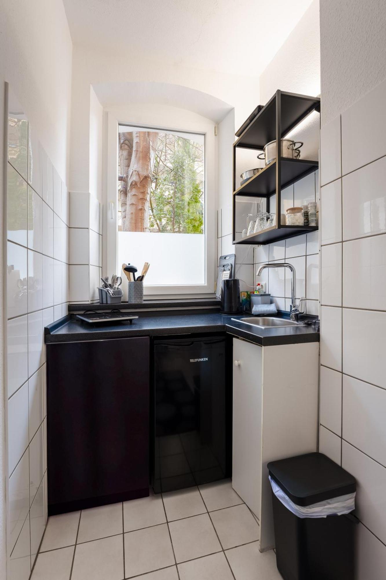 Modern Living Apartment - 3-Zimmer - Nuernberg Nord, Ruhige Seitenstrasse, Fusslaeufig Strassenbahn Esterno foto